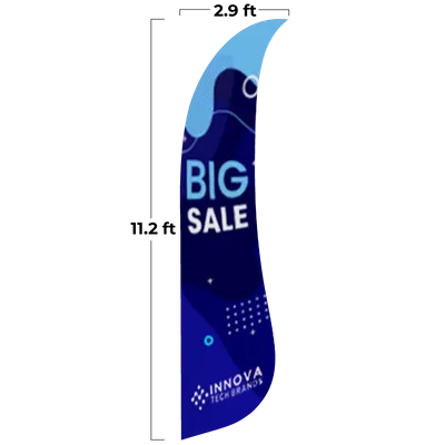 2.9 ft x 11.2 ft - Custom Patch Factory