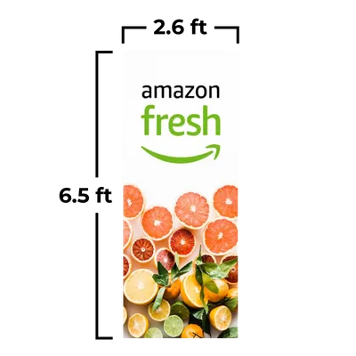 2.6 x 6.5 ft - Custom Patch Factory