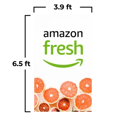 3.9 x 6.5 ft - Custom Patch Factory