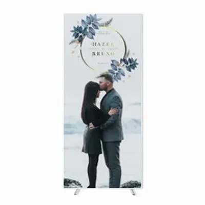 With Stand - Custom Patch Factory