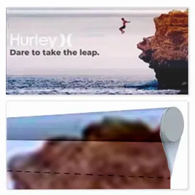 Top & Bottom Pole Pocket - Custom Patch Factory