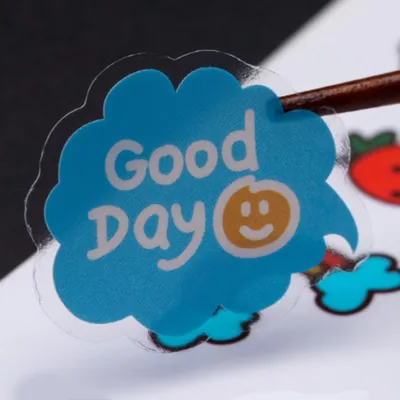 Clear Sticker - Custom Patch Factory