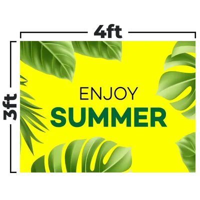 4 x 3 ft - Custom Patch Factory