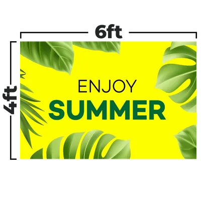 6 x 4 ft - Custom Patch Factory