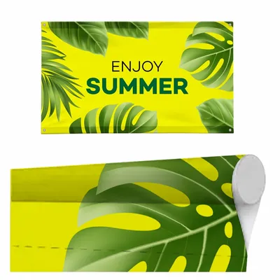 Top & Bottom Pole Pocket - Custom Patch Factory