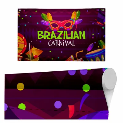 Top & Bottom Pole Pocket - Custom Patch Factory