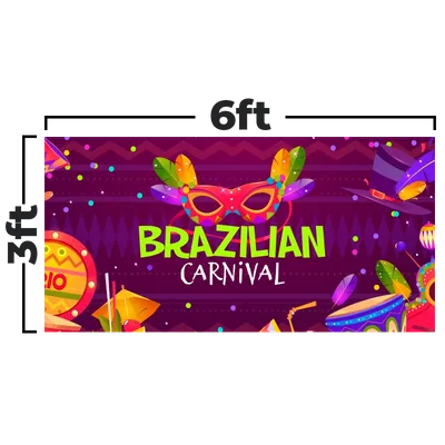 6 x 3 ft - Custom Patch Factory