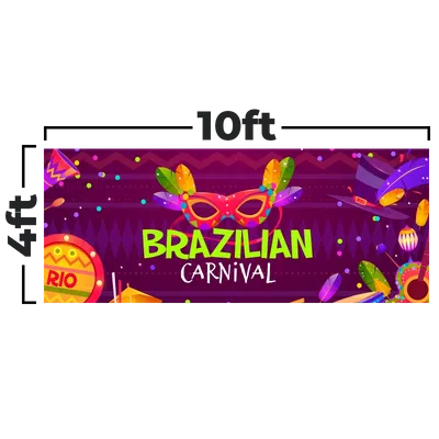 10 x 4 ft - Custom Patch Factory