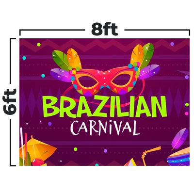 8 x 6 ft - Custom Patch Factory