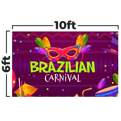 10 x 6 ft - Custom Patch Factory