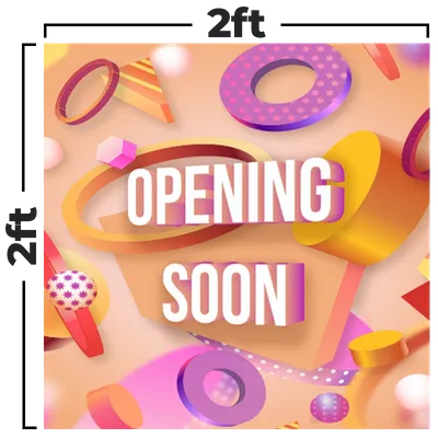 2 x 2 ft - Custom Patch Factory