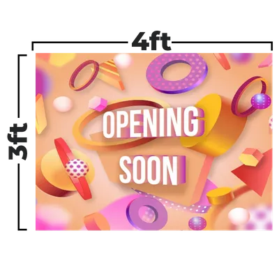 4 x 3 ft - Custom Patch Factory