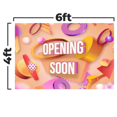 6 x 4 ft - Custom Patch Factory