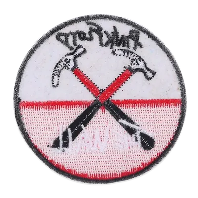 Iron on Backing Iron on Backing - Custom Patch Factory