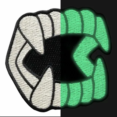 Glow in the Dark Thread Glow in the Dark Thread - Custom Patch Factory