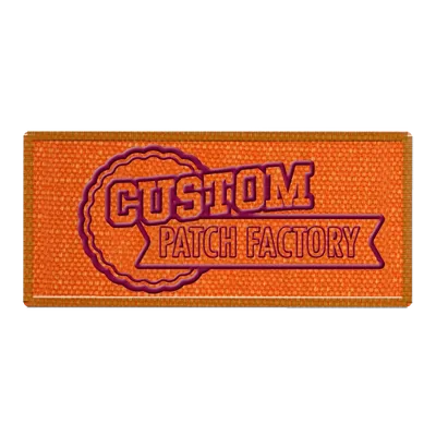 50% Embroidery 50% Embroidery - Custom Patch Factory