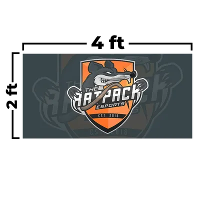 4 x 2 ft - Custom Patch Factory