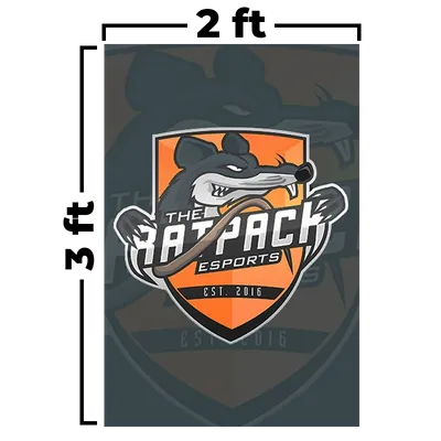 2 ft x 3 ft - Custom Patch Factory