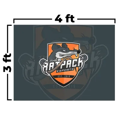 4 x 3 ft - Custom Patch Factory