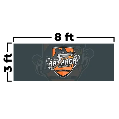 8 x 3 ft - Custom Patch Factory