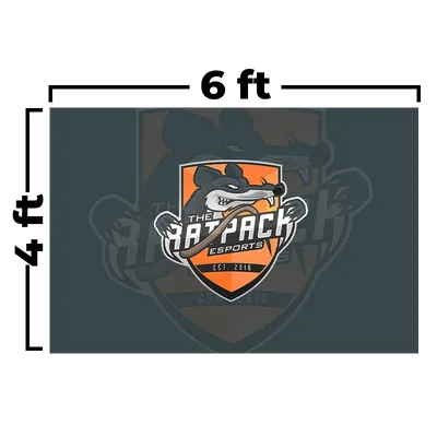 6 x 4 ft - Custom Patch Factory