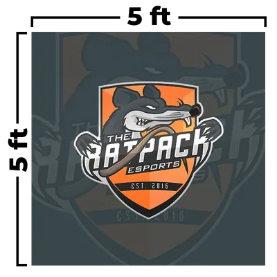 5 x 5 ft - Custom Patch Factory