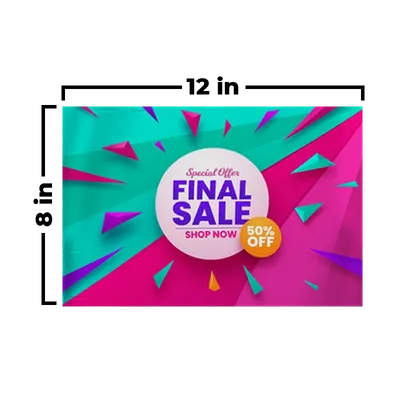 12 x 8 in 12 x 8 in - Custom Patch Factory