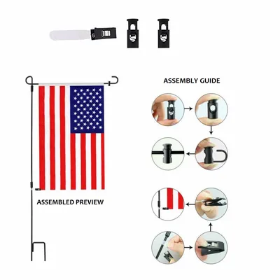 2pcs Stoppers & 1 Clip - Custom Patch Factory