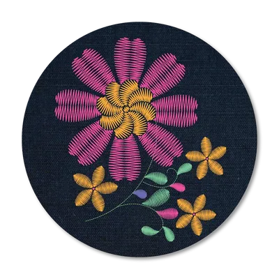 Round - Custom Patch Factory