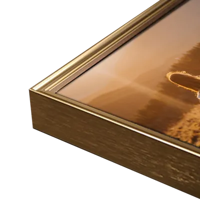 Metallic Frame - Custom Patch Factory