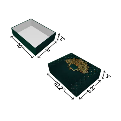 10 in x 8 in x 3 in 10 in x 8 in x 3 in