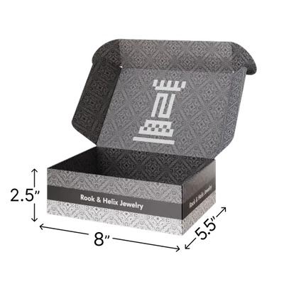8 in x 5.5 in x 2.5 in 8 in x 5.5 in x 2.5 in - Custom Patch Factory