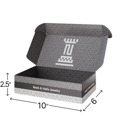 10 in x 6 in x 2.5 in 10 in x 6 in x 2.5 in - Custom Patch Factory