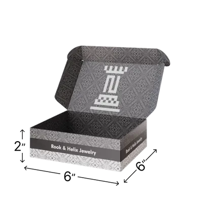 6 in x 6 in x 2 in 6 in x 6 in x 2 in - Custom Patch Factory