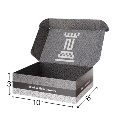 10 in x 8 in x 3 in 10 in x 8 in x 3 in - Custom Patch Factory