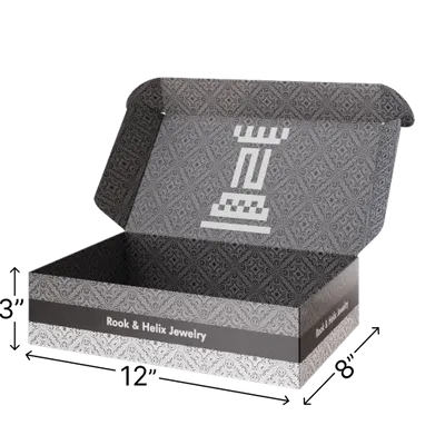 12 in x 8 in x 3 in 12 in x 8 in x 3 in - Custom Patch Factory