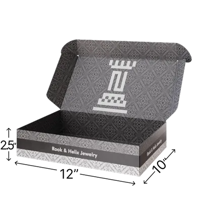 12 in x 10 in x 2.5 in 12 in x 10 in x 2.5 in - Custom Patch Factory