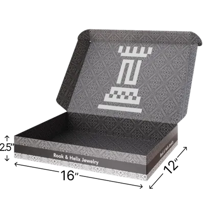 16 in x 12 in x 2.5 in 16 in x 12 in x 2.5 in - Custom Patch Factory
