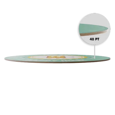 40pt 40pt - Custom Patch Factory