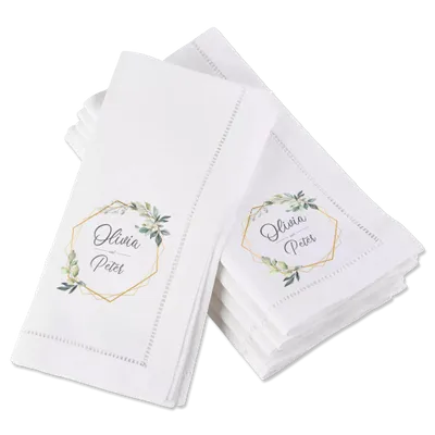 Imprinted Cloth Napkin Imprinted Cloth Napkin