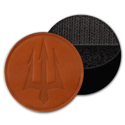 Custom Leather Patches, THE FUNKY NEEDLE