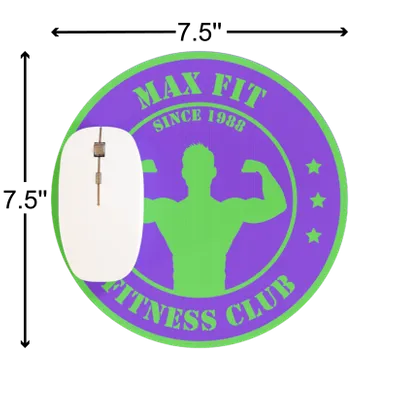 Round 7.5" - Custom Patch Factory