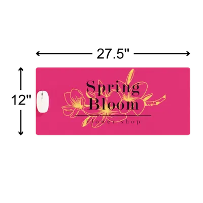 12"x27.5" - Custom Patch Factory