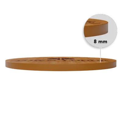 8mm 8mm - Custom Patch Factory