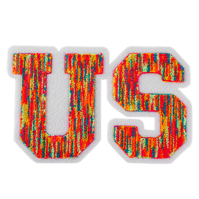 Multi Color #6 Multi Color #6 - Custom Patch Factory