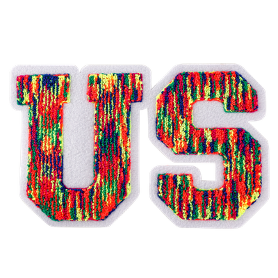 Multi Color #8 Multi Color #8 - Custom Patch Factory