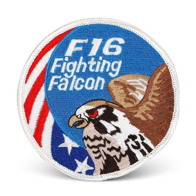 100% Embroidery 100% Embroidery - Custom Patch Factory
