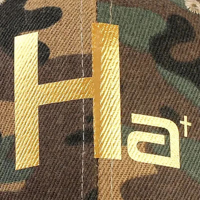 Gold Transfer Printing - Custom Patch Factory