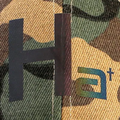 Dark Holographic Transfer Printing - Custom Patch Factory