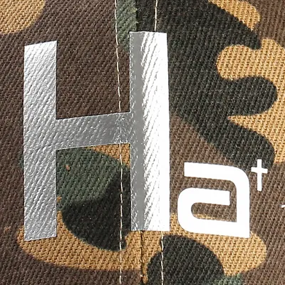 Silver Transfer Printing - Custom Patch Factory